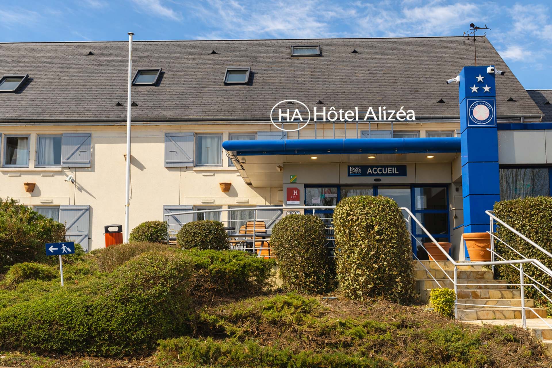 Hôtel Alizéa - Le Mans Nord